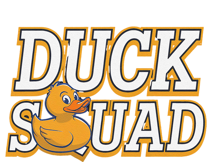 Ducky Family Squad Quacking Up Together Button