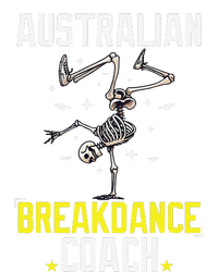 Funny Australian Breakdance Coach Skeleton Halloween T-Shirt