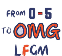 Funny From 0 5 To Omg Lfgm Ready For October Mets T-Shirt