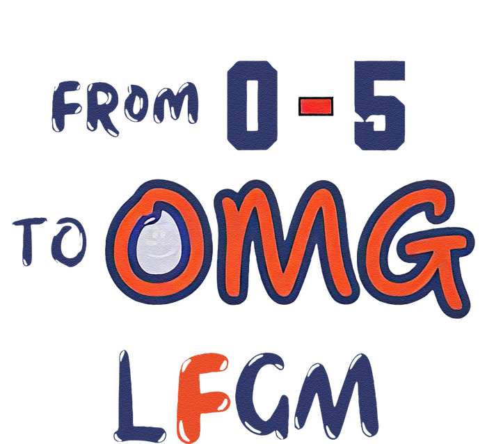 Funny From 0 5 To Omg Lfgm Ready For October Mets T-Shirt