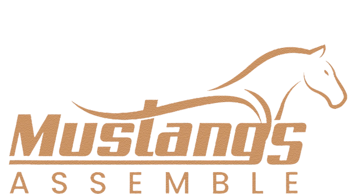 Mustangs Assemble Kids Sweatshirt