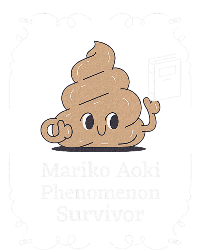 Mariko Aoki Phenomenon Survivor Funny Book Bookstore T-Shirt