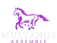 Mustangs Purple Premium Hoodie