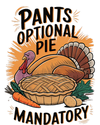 Pants Optional Pie Mandatory Thanksgiving Quote Design Youth Performance Sprint T-Shirt