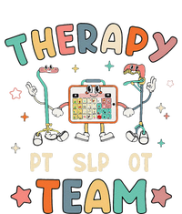 Therapy Team Slp Ot Pt Rehab Therapist Speech Language T-Shirt