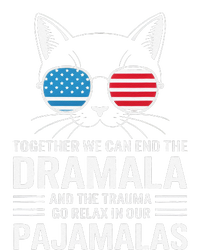 Together We Can End The Dramala And The Trauma And Go Relax Ladies Essential Tank