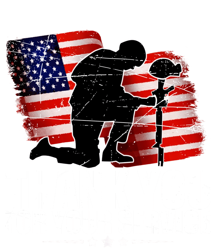 Thank You For Your Service Veteran Day Coaster