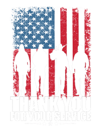 Thank You For Your Service Veteran Day Gift T-Shirt