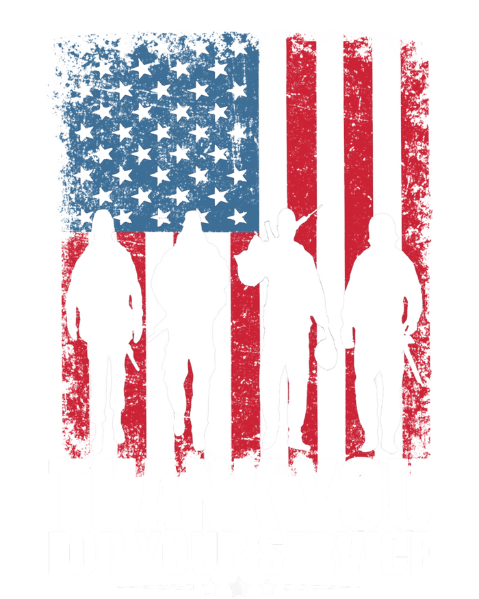 Thank You For Your Service Veteran Day Gift T-Shirt