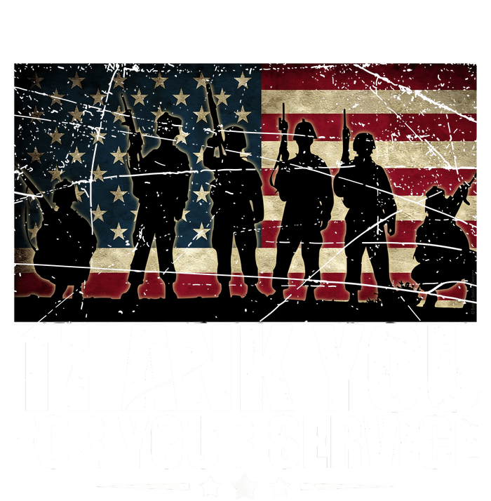 Thank You For Your Service Veteran Day Gift Premium T-Shirt