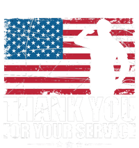 Thank You For Your Service Veteran Day Gift Women's T-Shirt