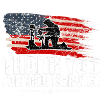 Thank You For Your Service Veteran Day Gift Ceramic Star Ornament