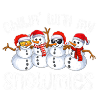 Snowman Christmas Chillin With My Snowmies Ugly Gift T-Shirt