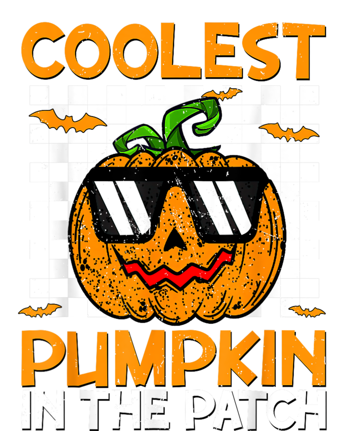 Coolest Pumpkin In The Patch Outfit Halloween Tall Sweatshirt