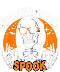 Halloween Boy Skeleton Bruh Halloween T-Shirt