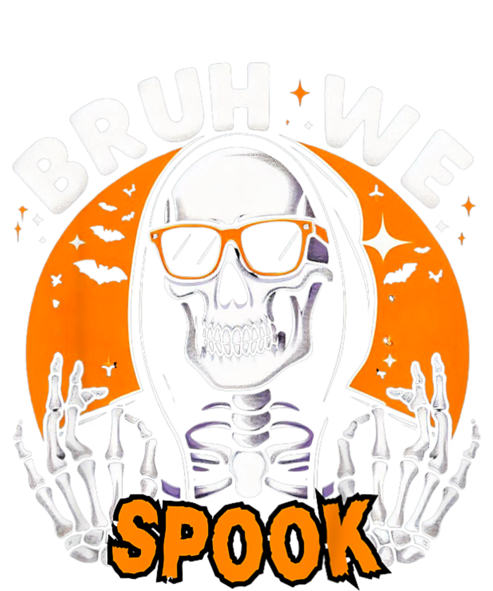 Halloween Boy Skeleton Bruh Halloween T-Shirt