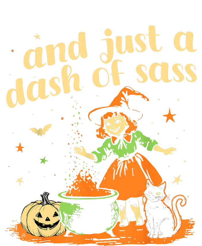 And Just A Dash Of Sass Baby Halloween Witch Pajama Set