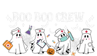 Boo Boo Crew Nurse Ghost Nursing Halloween Spooky Nurse Full Zip Hoodie