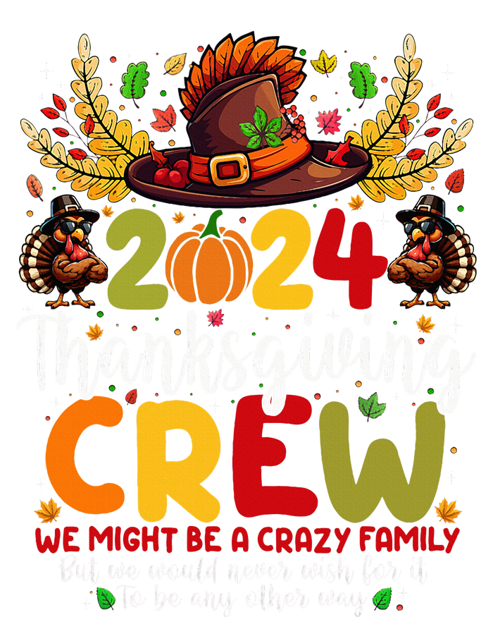 Family Thanksgiving 2024 Thanksgiving Crew Turkey Matching T-Shirt