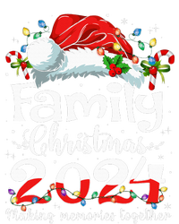 Family Christmas 2024 Matching Squad Santa Elf Funny Xmas T-Shirt