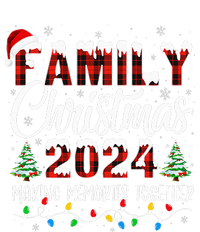 Family Christmas 2024 Matching Squad Santa Red Plaid Xmas T-Shirt