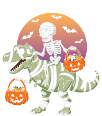 Funny Halloween Dinosaur T Rex Skeleton Coaster