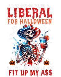 Going To Be Liberal Halloween Head Would Not Fit Political Bumper Sticker