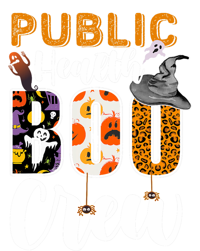 Public Health Boo Crew Halloween Matching Nurse Toddler T-Shirt