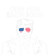 Trump One For Each Miss Funny Zip Tote Bag