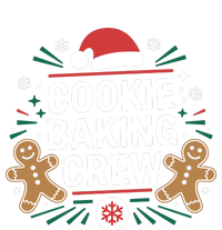 Cookie Baking Crew Funny Xmas Baking Lover Christmas Striped Beanie with Solid Band