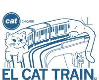 Chicago El Cat Train T-Shirt