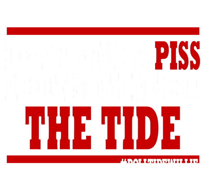 DonT Give A Piss About Nothing But The Tide Short Acrylic Beanie