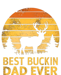 Vintage Best Buckin Dad Ever Mazing Papa Funny Hunting Gift Tall Long Sleeve T-Shirt