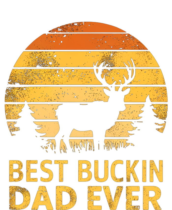 Vintage Best Buckin Dad Ever Mazing Papa Funny Hunting Gift Tall Long Sleeve T-Shirt