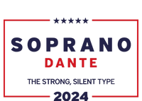 Kevin Finnerty Soprano Dante The Strong Silent Type 2024 Toddler T-Shirt