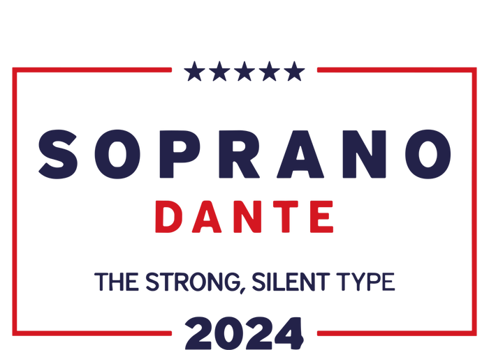 Kevin Finnerty Soprano Dante The Strong Silent Type 2024 Toddler T-Shirt