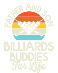 Vintage Father And Son Billiards Buddies For Life Funny Gift T-Shirt