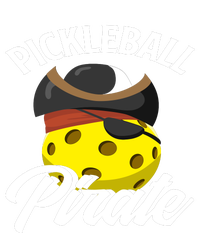 Pickleball Pirate Funny Athletic Sports Enthusiast Bella+Canvas Jersey Crop Tee