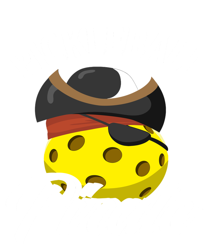 Pickleball Pirate Funny Athletic Sports Enthusiast Bella+Canvas Jersey Crop Tee