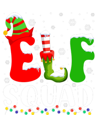 Elf Family Christmas Matching Pajamas Xmas Elf Squad Long Sleeve Pajama Set