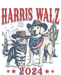 Harris Walz Cowboy This Childless Cat Dog Lady Kamala T-Shirt