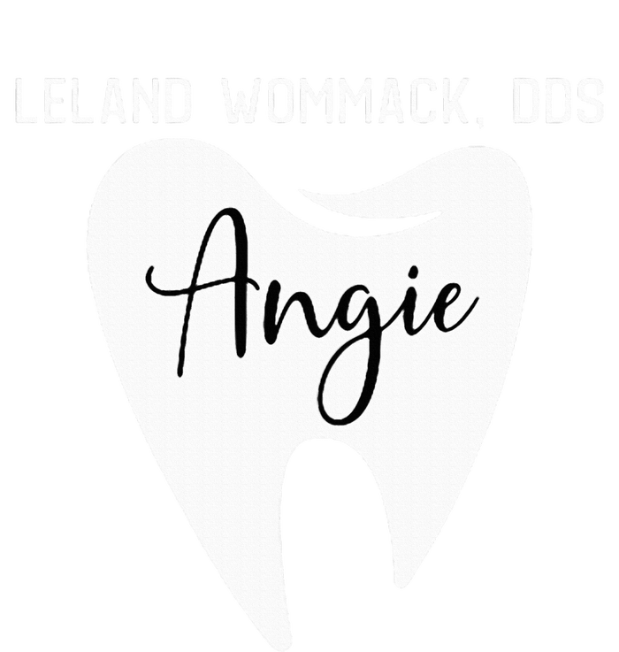 Leland Wommack Dds For Angie Funny Dentist High Crown Mesh Back Trucker Hat