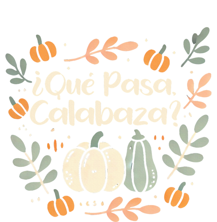 Que Pasa Calabaza Halloween Spanish Teacher Toddler T-Shirt