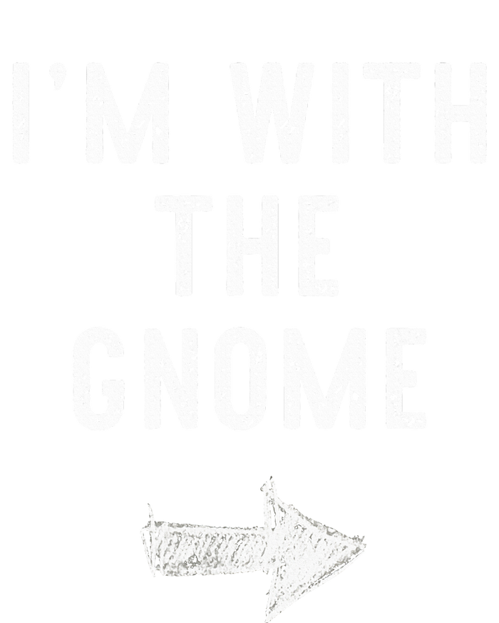 IM With The Gnome Costume Halloween Matching Couple T-Shirt