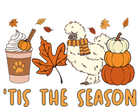 Tis The Season Silkie Chicken Mom Fall Autumn Pumpkin Coffee T-Shirt