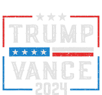 Trump Jd Vance 2024 Retro Stripe And Star Trump Vance 2024 T-Shirt