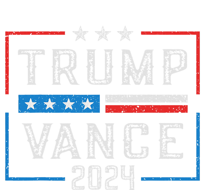 Trump Jd Vance 2024 Retro Stripe And Star Trump Vance 2024 T-Shirt