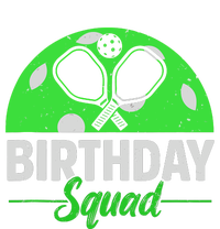 Happy Birthday Squad Pickleball Sports Theme Birthday Party T-Shirt