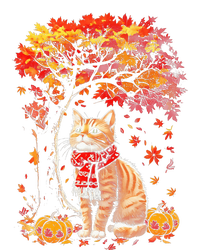 ItS Fall Yall Cat Leaf Fall Tree Hello Autumn Thanksgiving T-Shirt