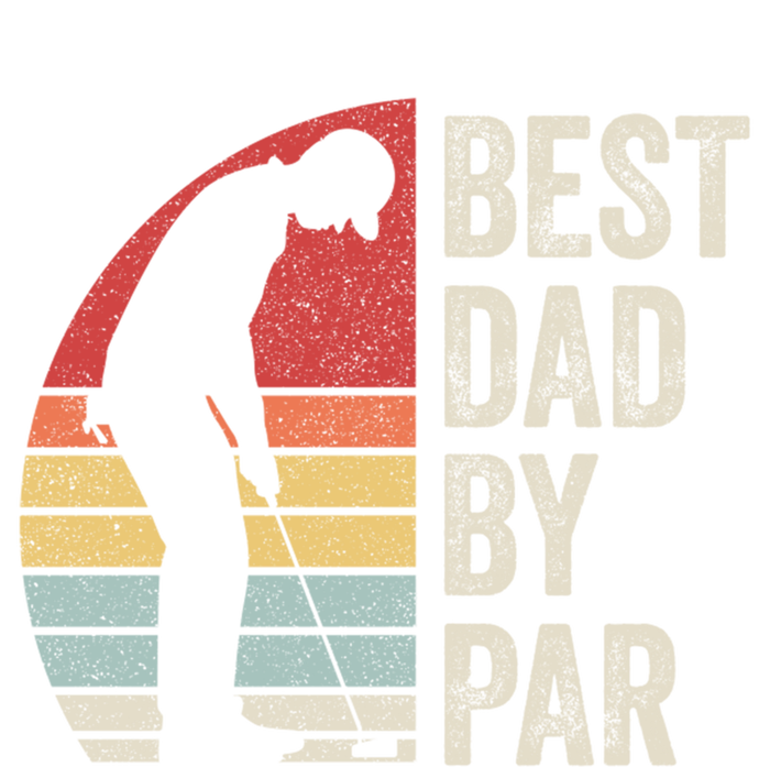 Vintage Retro Best Dad By Par Daddy FatherS Day Funny Gift Tall Long Sleeve T-Shirt